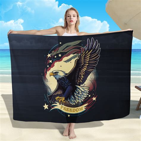 Freedom Flyer Celebrating The Bald Eagle As A Symbol Of Freedom And