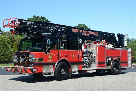 Gallery North Patchogue Ny Fire Department Pierce Ascendant Quint Fire Apparatus Fire