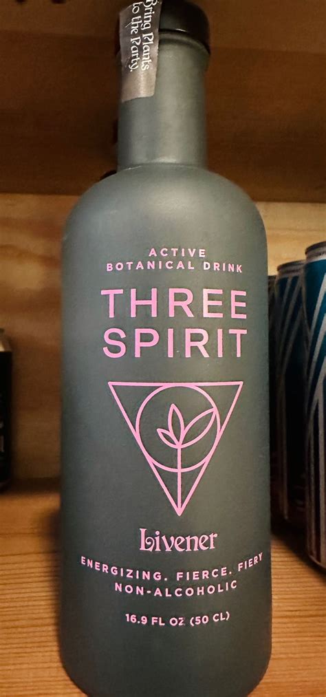 Three Spirit Livener | Mocksie