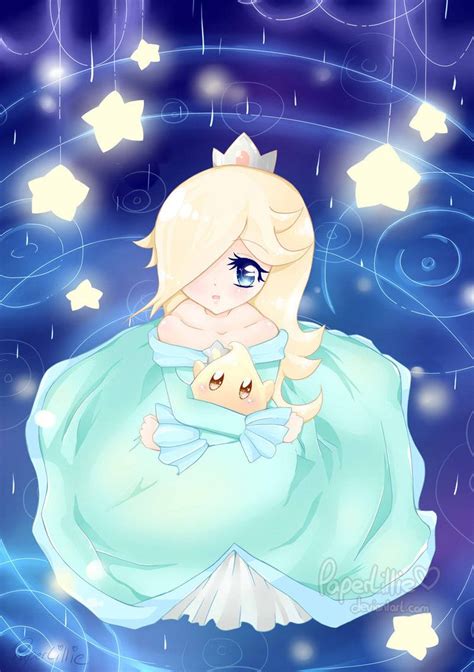 Rosalina Super Mario Art Mario Art Mario Fan Art