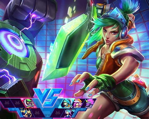 League Of Legends Riven Splash Art