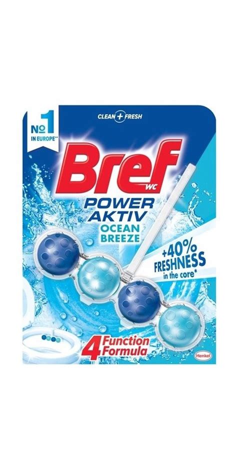 Bref Tuh Wc Blok Power Aktiv Ocean Breeze G Koupit V Obi