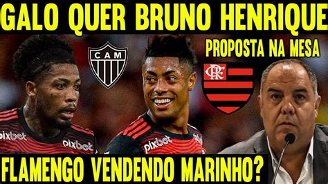 Galo Vem Tudo Pra Cima De Bruno Henrique Flamengo Quer Negociar