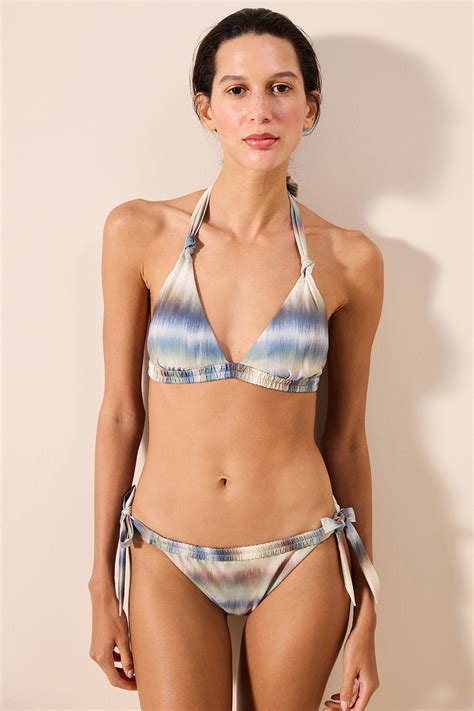 Braguita De Bikini Estampada Tendencias De Ba O De Mujer Womensecret