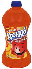 Kool Aid Peach Mango Drink Oz Nutrition Information Shopwell