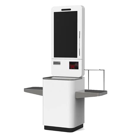 Touchscreen Desktop Self Checkout Kiosk Android Pos All In One Cashless