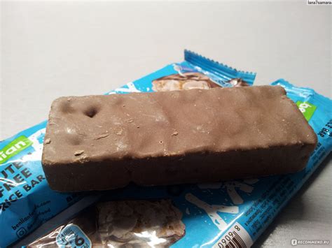 Батончик Benlian food рисовый в молочном шоколаде без глютена ...