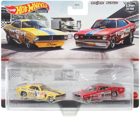 Hot Wheels Premium Pack Plymouth Cuda FC Plymouth Duster Funny Car HFF HLJ