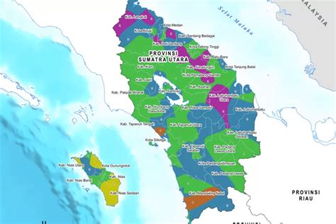 Diduga Pamit Dari Sumatera Utara Kabupaten Kota Ini Bakal Bentuk