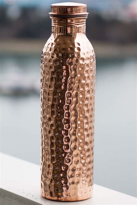 Trendy Copper Water Bottles Can Make You Sick