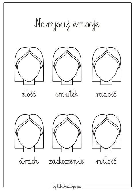 Emocje Praca Plastyczna