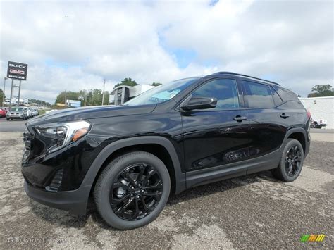 2020 Ebony Twilight Metallic GMC Terrain SLE AWD 135412389 Photo 6