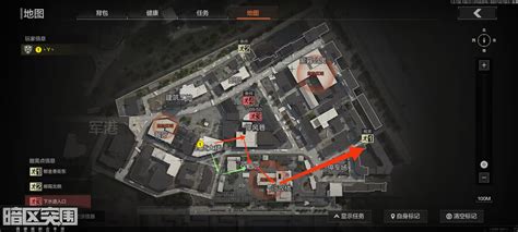 暗区突围：暗区突围军港地图物资点一览以及摸金线路和攻防思路讲解 （上） 715g游戏