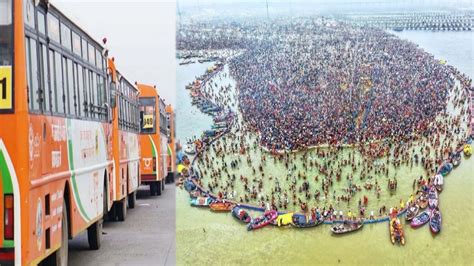 Mahakumbh A Fleet Of 250 Roadways Buses From Meerut Is Ready To Go To Prayagraj Amar Ujala