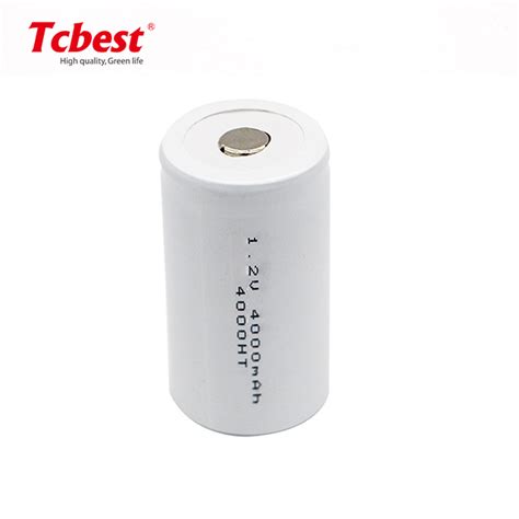 Wholesale NiCd Rechargeable Battery Pack D Size 4000mAh Ni CD AA AAA C