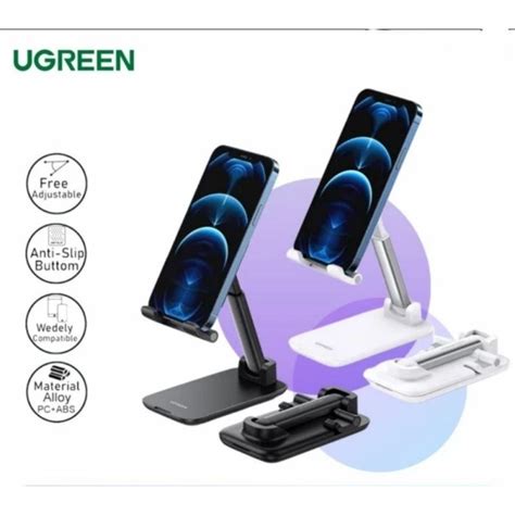 Jual Ugreen Foldable Stand Holder Phone Tempat Stand Lipat Desktop