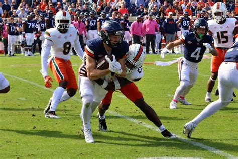 Virginia Football Photo Gallery Miami TheSabre