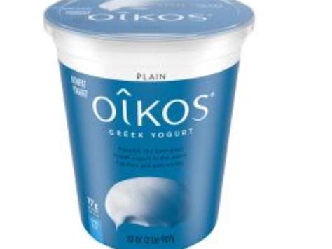 Oikos Plain Greek Yogurt Nutrition Facts - Eat This Much