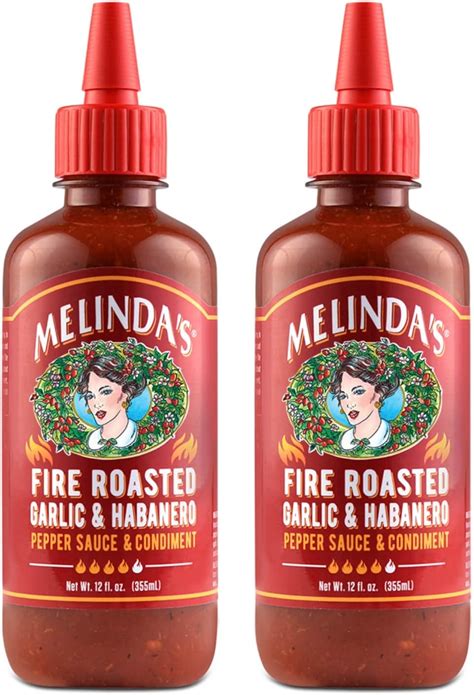 Amazon Melindas Sweet Hot Habanero BBQ Sauce Mild BBQ Habanero Hot Sauce Grocery
