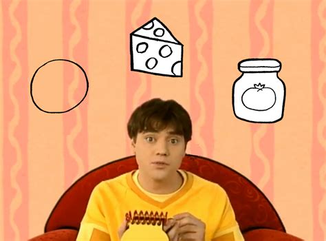 Blue S Clues The Scavenger Hunt