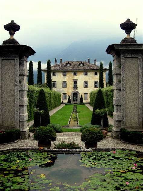 ZenGardensLovers: Villa a Lago di Como, Lombardy, Italy.