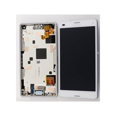 Ecran Lcd Vitre Tactile Sony Xperia Z Compact D Original Blanc