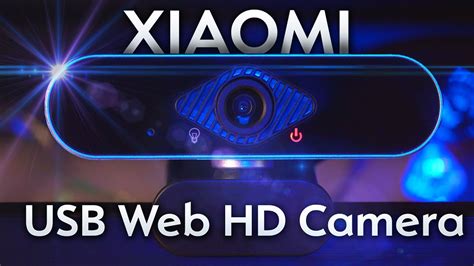 НОВАЯ БЮДЖЕТНАЯ ВЕБ КАМЕРА XIAOMI за 15$ - Xiaovv HD web USB camera ...