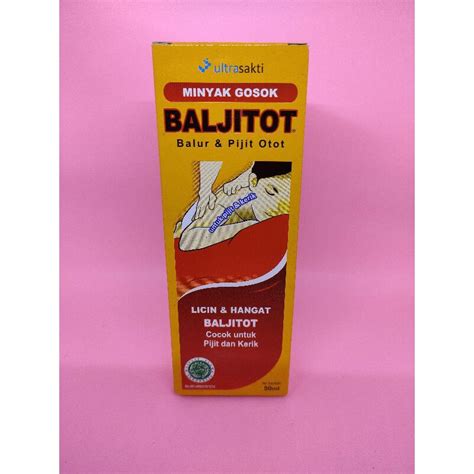 Jual BALJITOT Balur Pijat Otot 50 Ml Shopee Indonesia