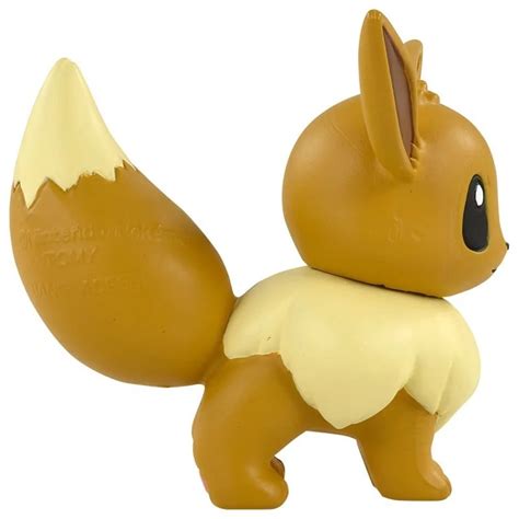 Takara Tomy Figurine Pokemon Figur Eevee Moncolle Ms