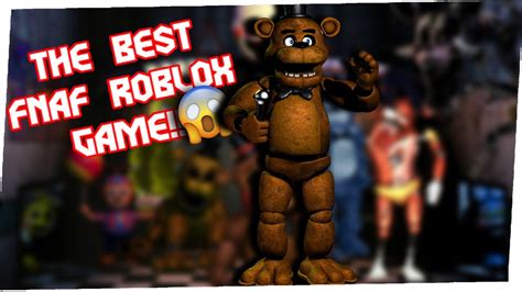 The Best Roblox Fnaf Game Funny Level Impossible Youtube