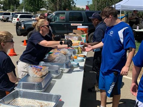 Photos Casper Police Department Serves Athletes At Special Olympics