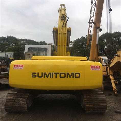 Used Japan Sumitomo Sh120 S120 Crawler 12t Excavator Secondhand