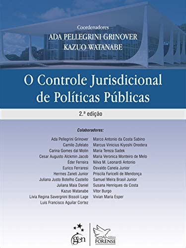 Pdf O Controle Jurisdicional De Pol Ticas P Blicas Saraiva Conte Do