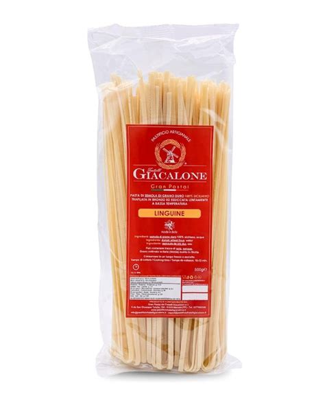 Vendita Online Linguine Di Semola Di Grano Duro Siciliano 500g