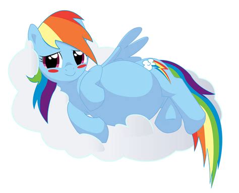 Pregnant Rainbow Dash by NiclordXYZ on DeviantArt