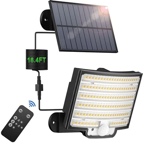 Szrsth Solar Outdoor Lights Led Sensor Light Waterproof For Patio