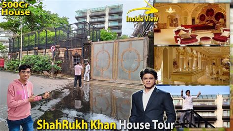 Shahrukh Khan House Mannat Tour Mumbais Most Expensive🤑