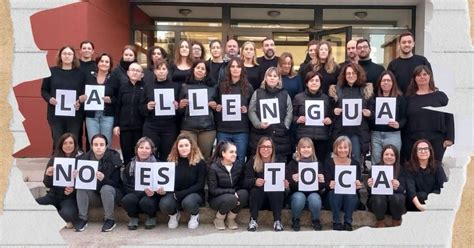 El CEIP Margalida Florit de Ciutadella ho té clar La llengua no es toca