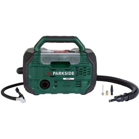 Parkside Compresseur Et Pompe Air Sans Fil Pka Li A V