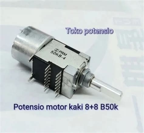 Potensio Motor B K Kaki X Setereo Lazada Indonesia