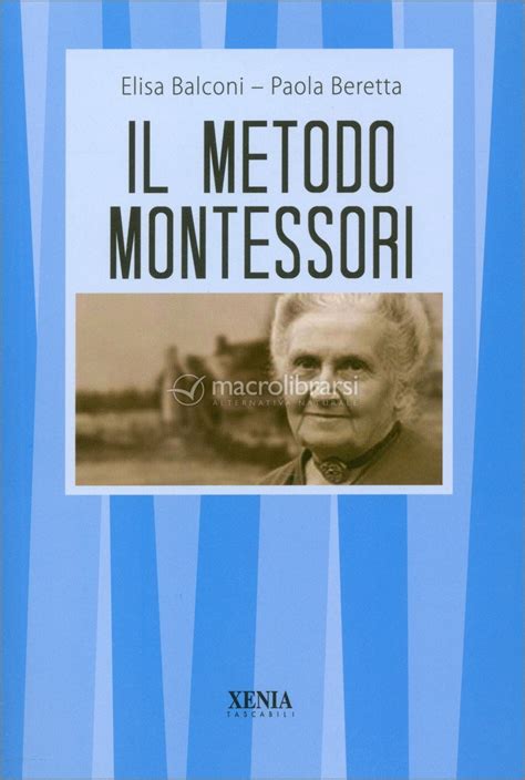 Il Metodo Montessori — Libro Di Elisa Balconi