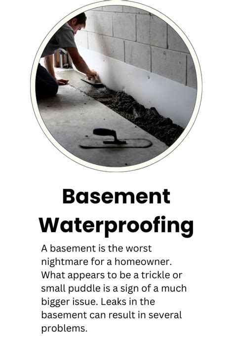 Simple Basement Waterproofing Solutions