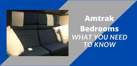 Amtrak Bedroom: What you need to know - Travels with Kev