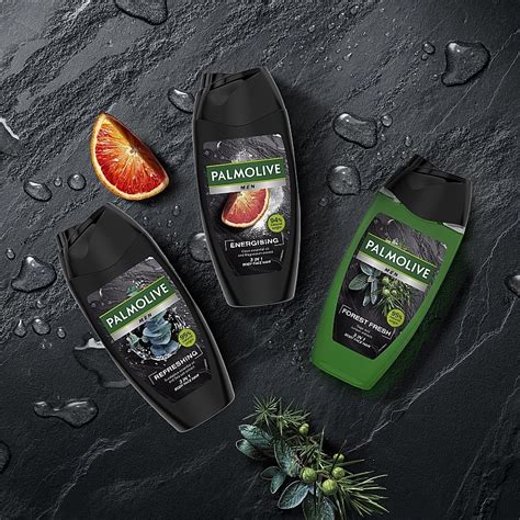 Palmolive Men Energizing In Shampoo Shower Gel For Men Makeup