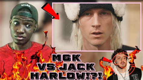 Mgk Vs Jack Harlow Machine Gun Kelly Renegade Freestyle