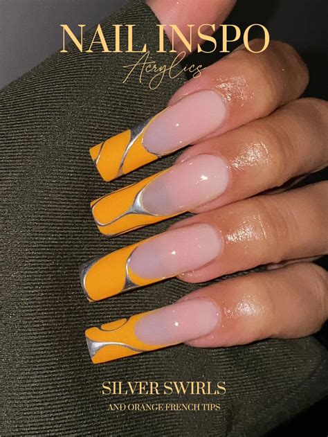 Summer Nail Inspo🧡 Gallery Posted By Doll Nails Lemon8