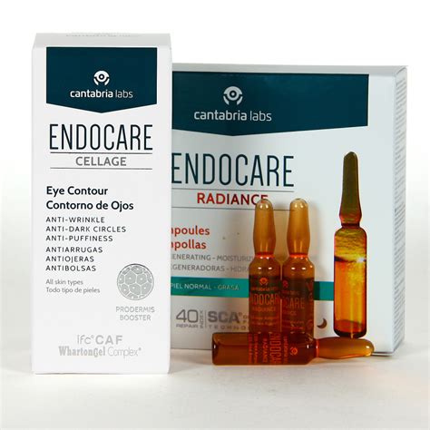 Endocare Cellage Prodermis Contorno De Ojos Ml Farmacia Jim Nez