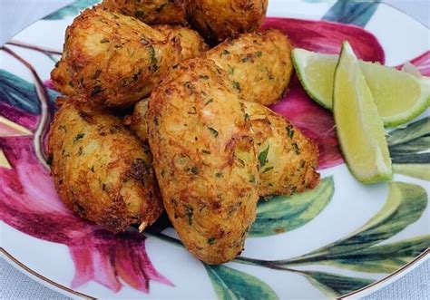 Receita De Bolinho De Bacalhau Estad O