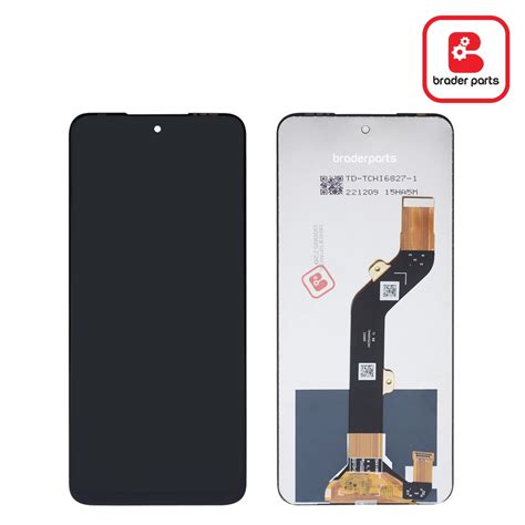 Jual BraderParts LCD Touchscreen Untuk Model Infi Hot 12 X6817 Hot 12 Play X6816 Hot 12 Play