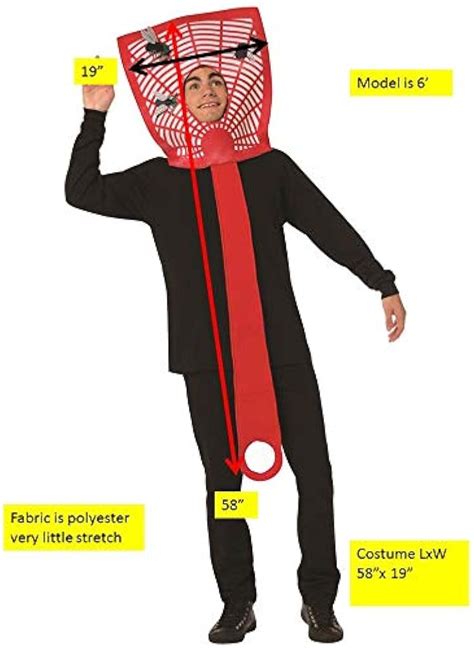 Adult Fly Swatter Costume Halloween Express | ubicaciondepersonas.cdmx ...